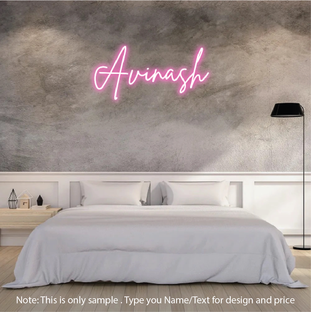 Customize Name Neon Sign Board (Copy)