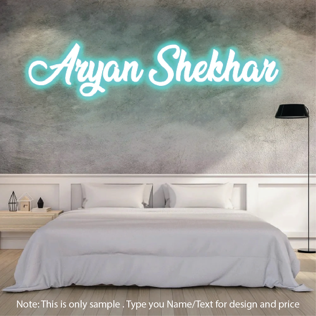 Customize Name Neon Sign Board (Copy)