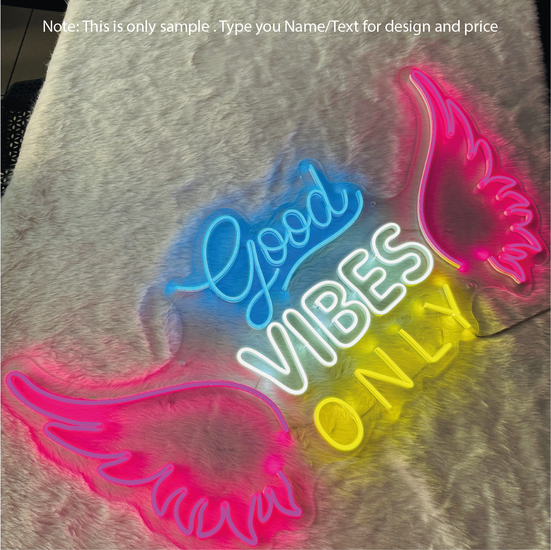 Customize Name Neon Sign Board (Copy)