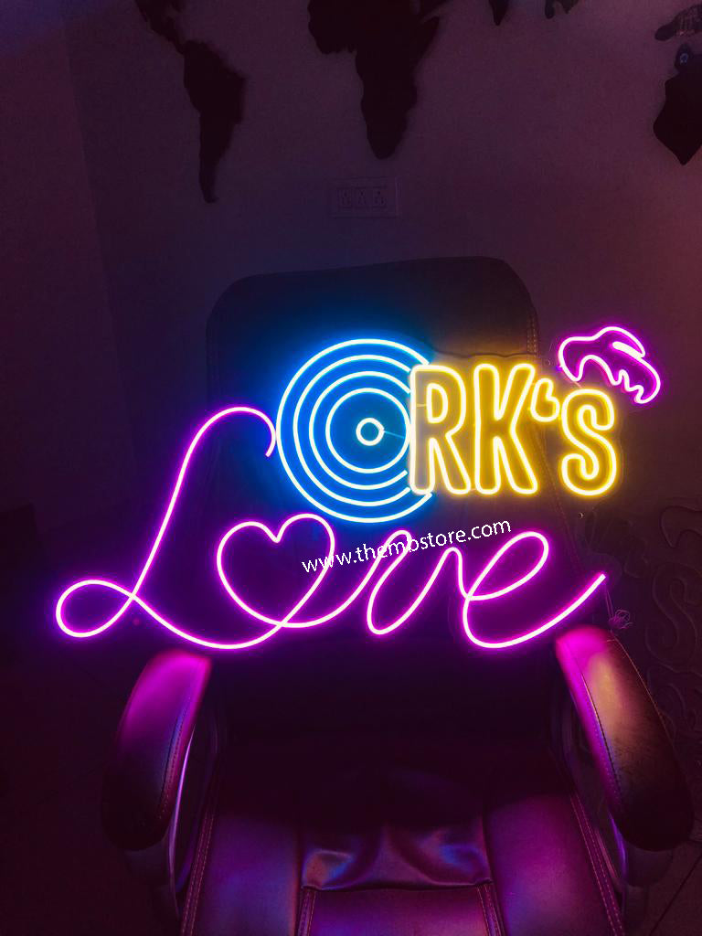 Custom Logo Neon Sign