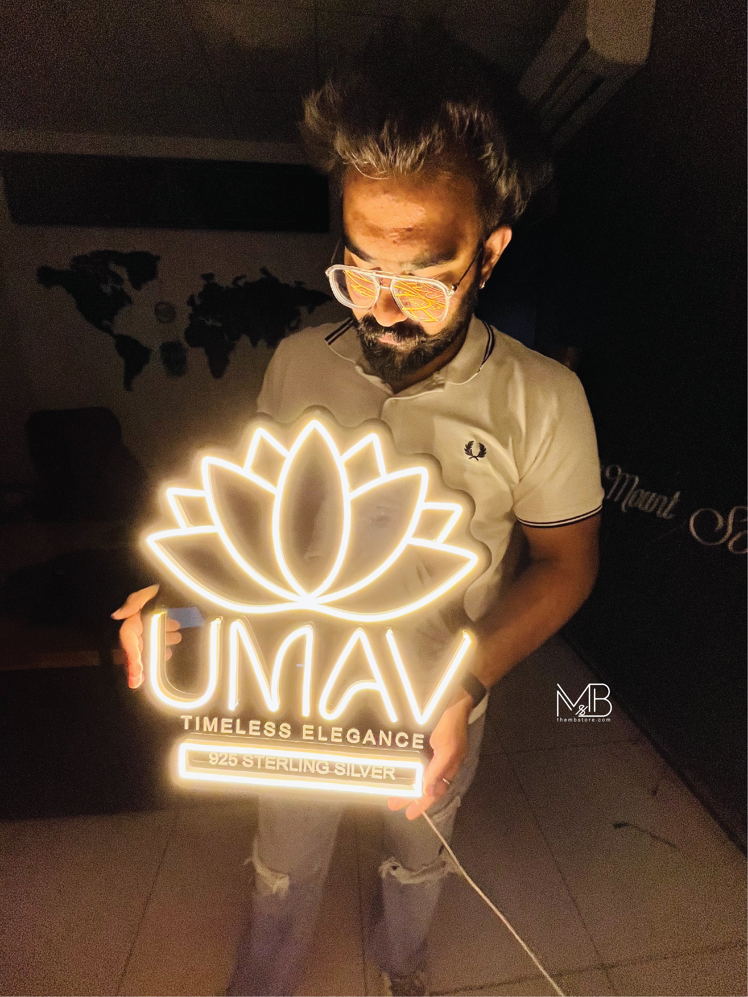 Custom Logo Neon Sign