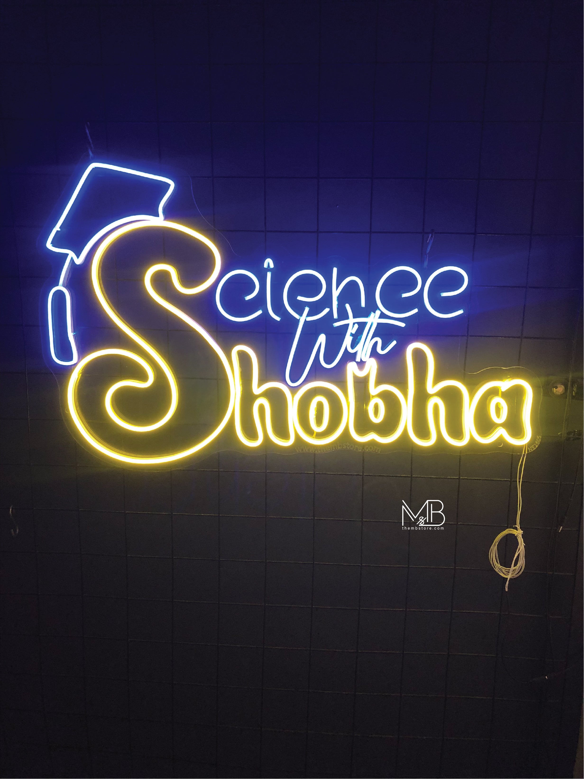 Custom Logo Neon Sign