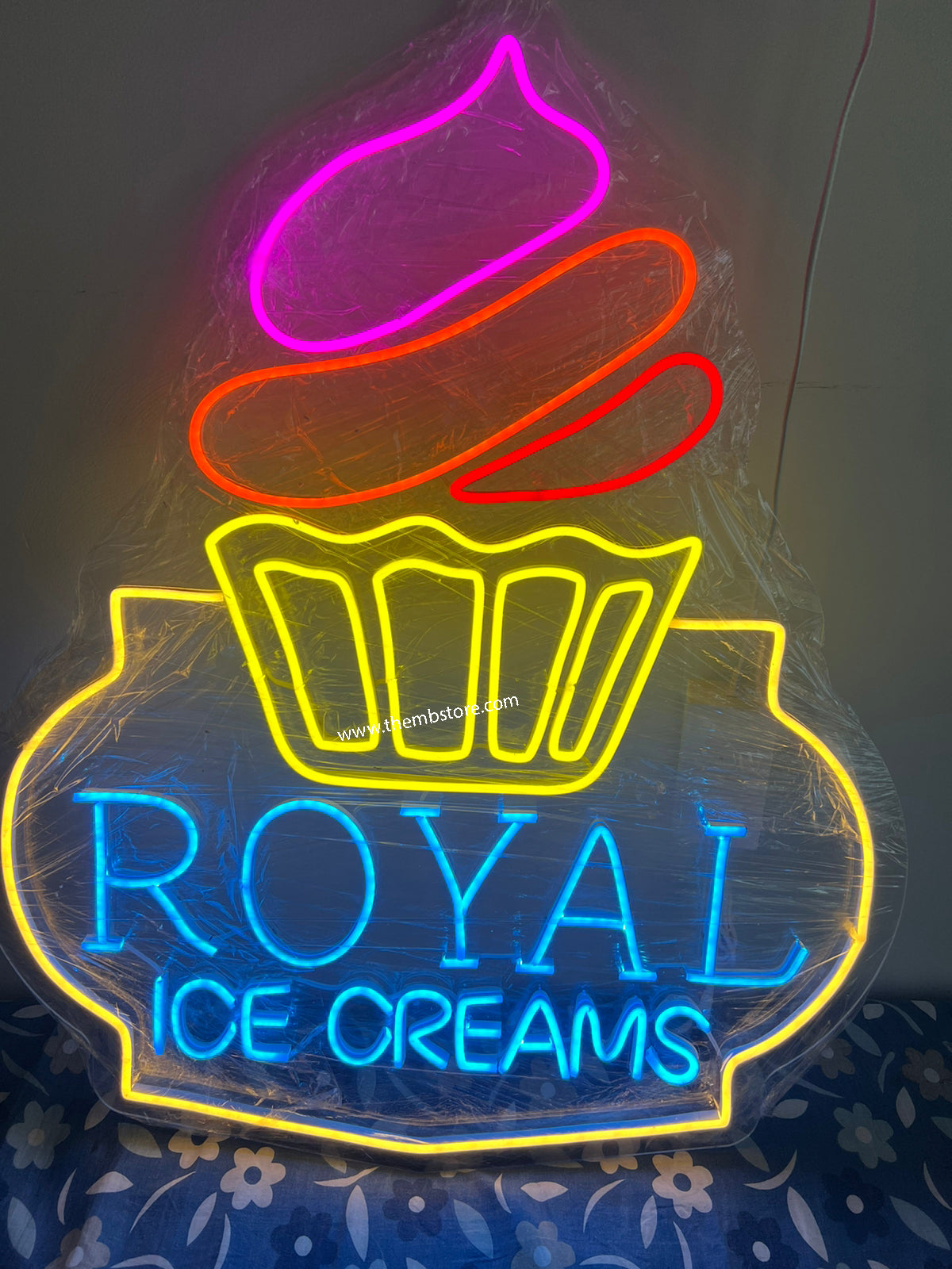 Custom Logo Neon Sign