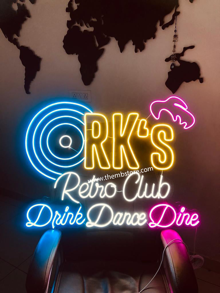 Custom Logo Neon Sign