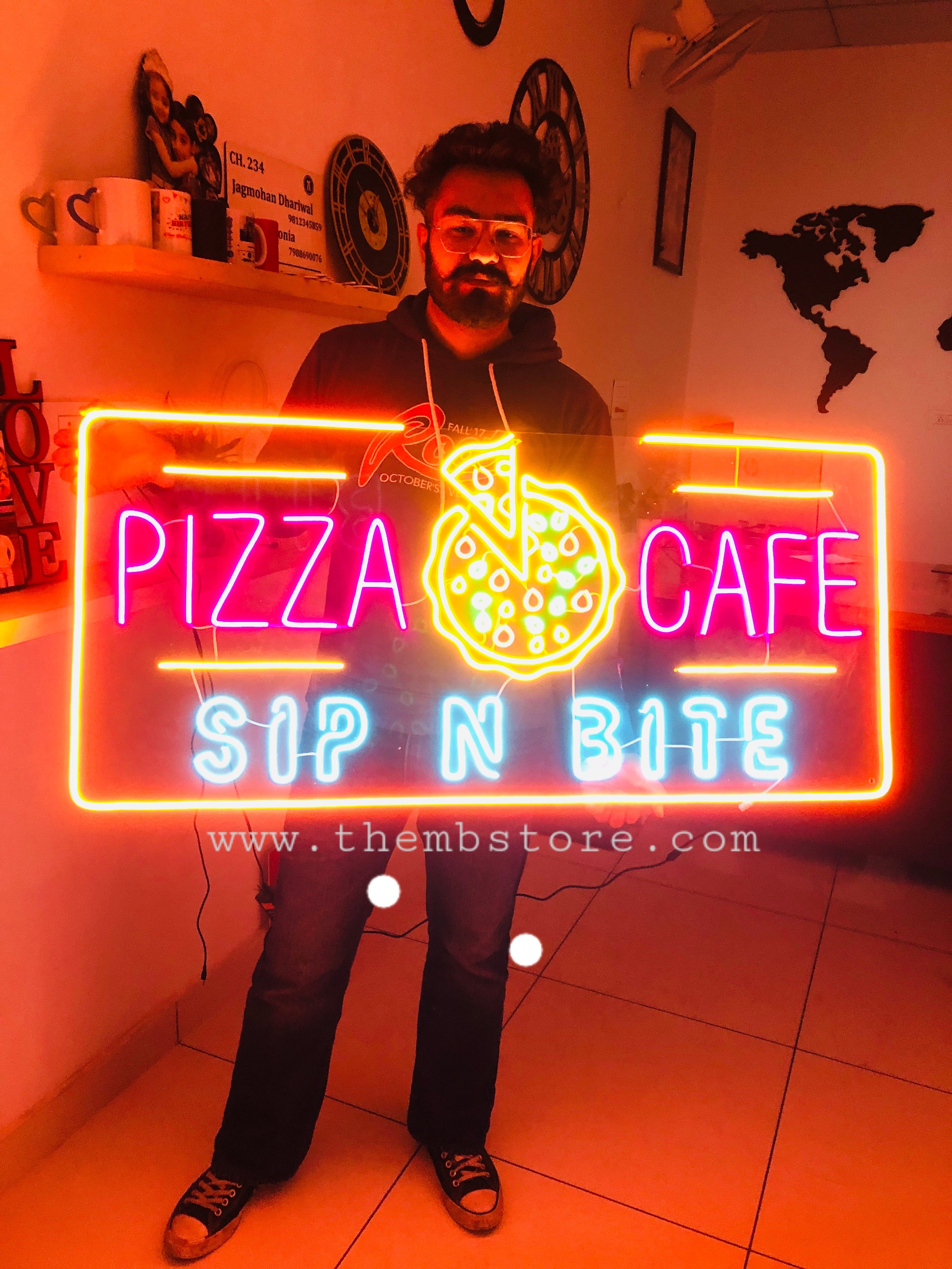 Custom Logo Neon Sign
