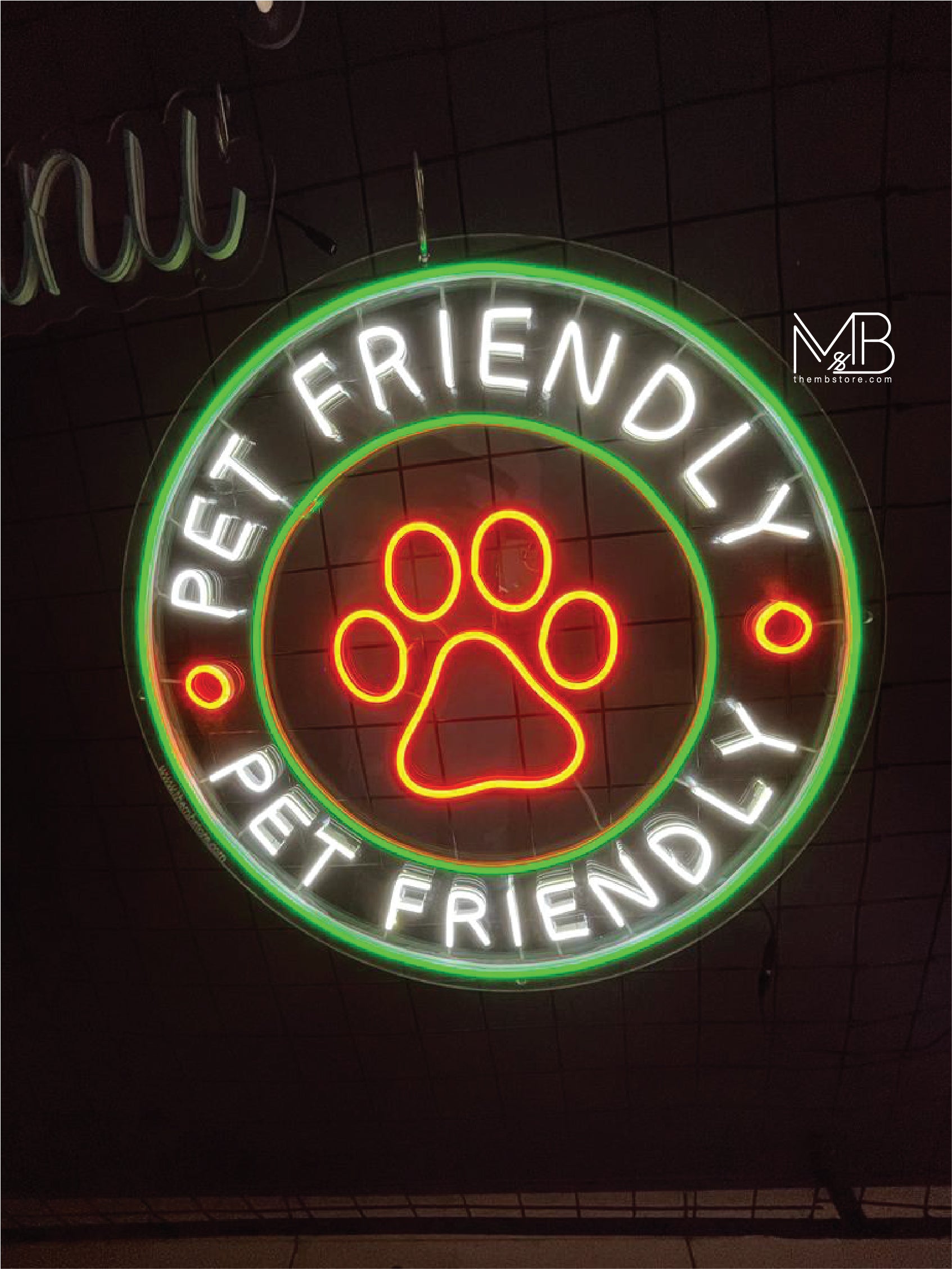 Custom Logo Neon Sign