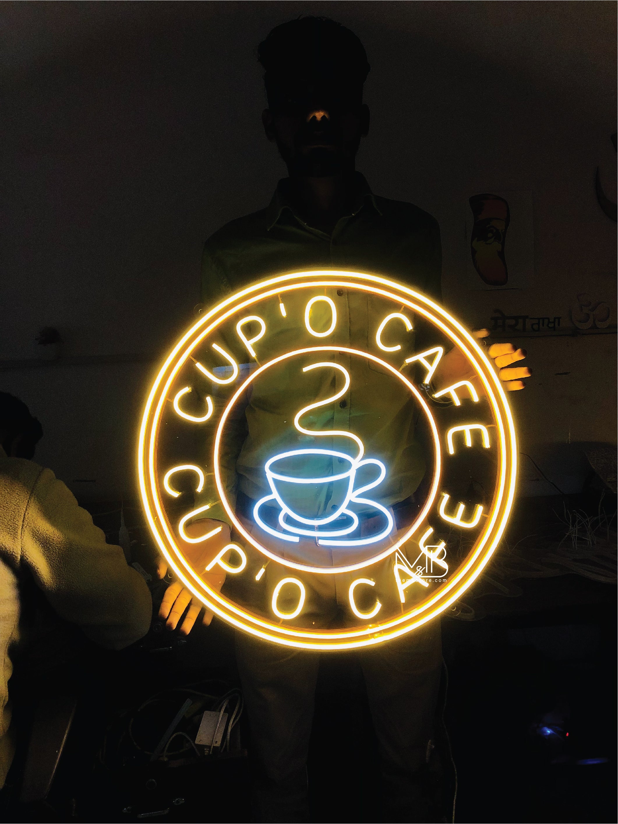 Custom Logo Neon Sign