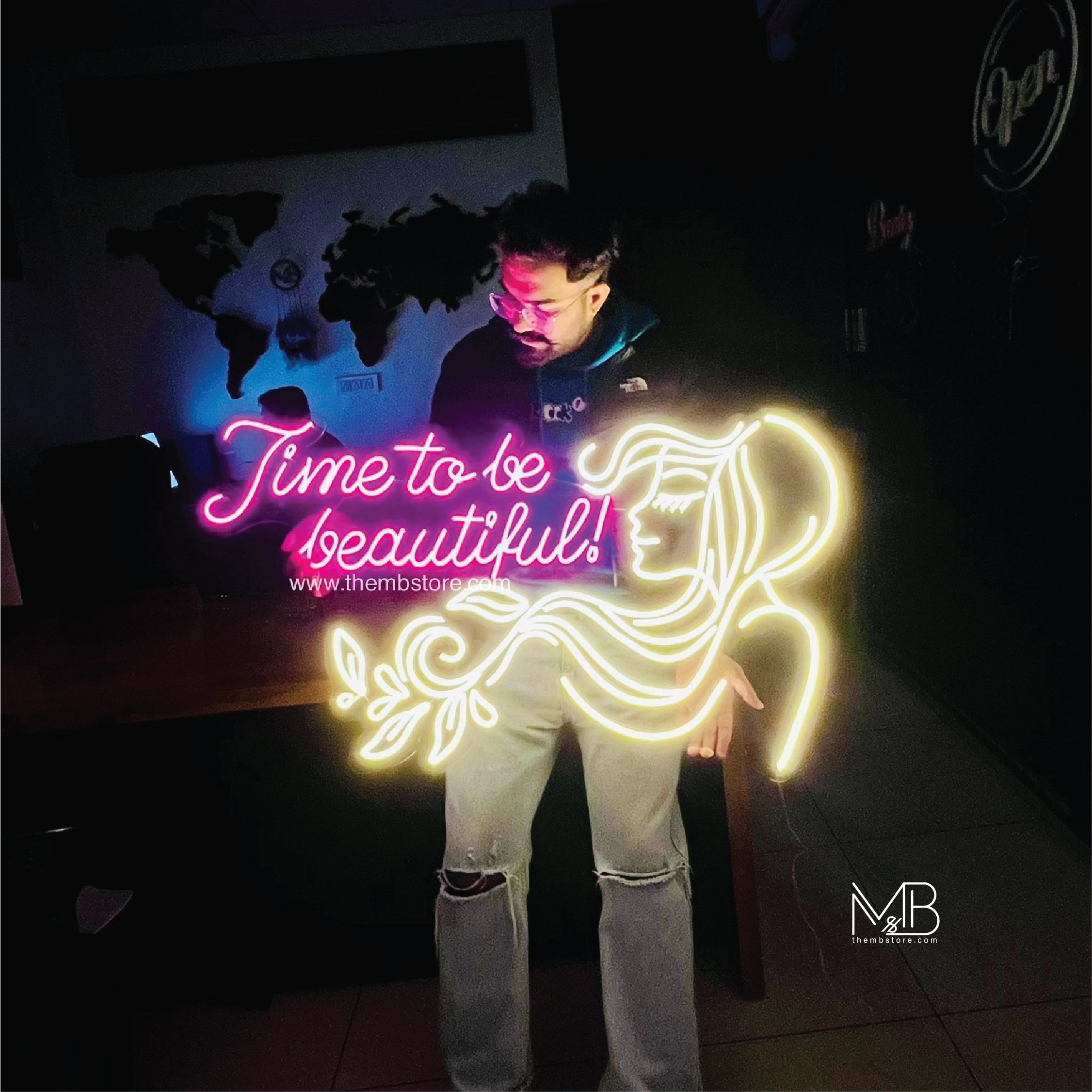 Custom Logo Neon Sign