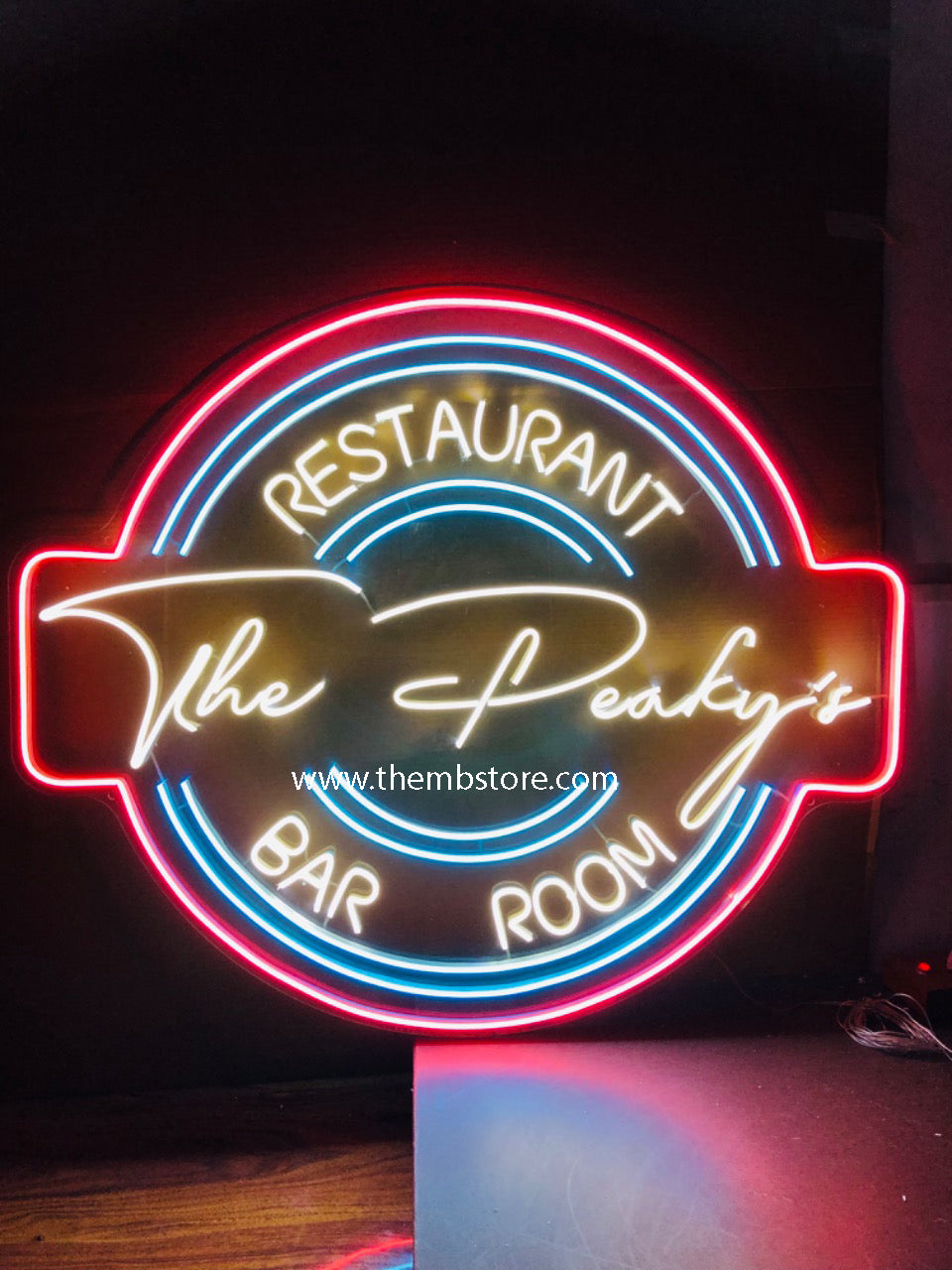 Custom Logo Neon Sign