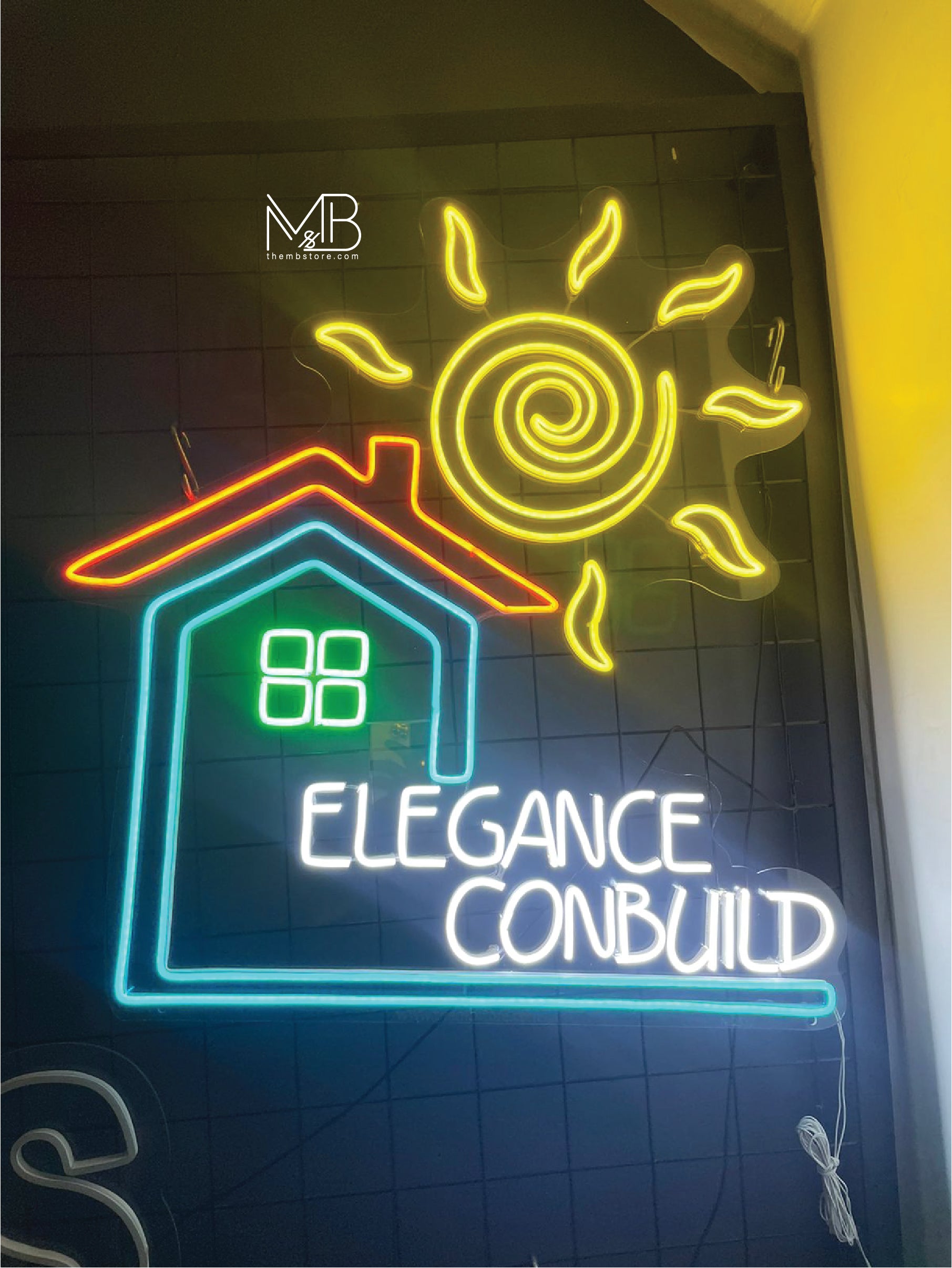 Custom Logo Neon Sign