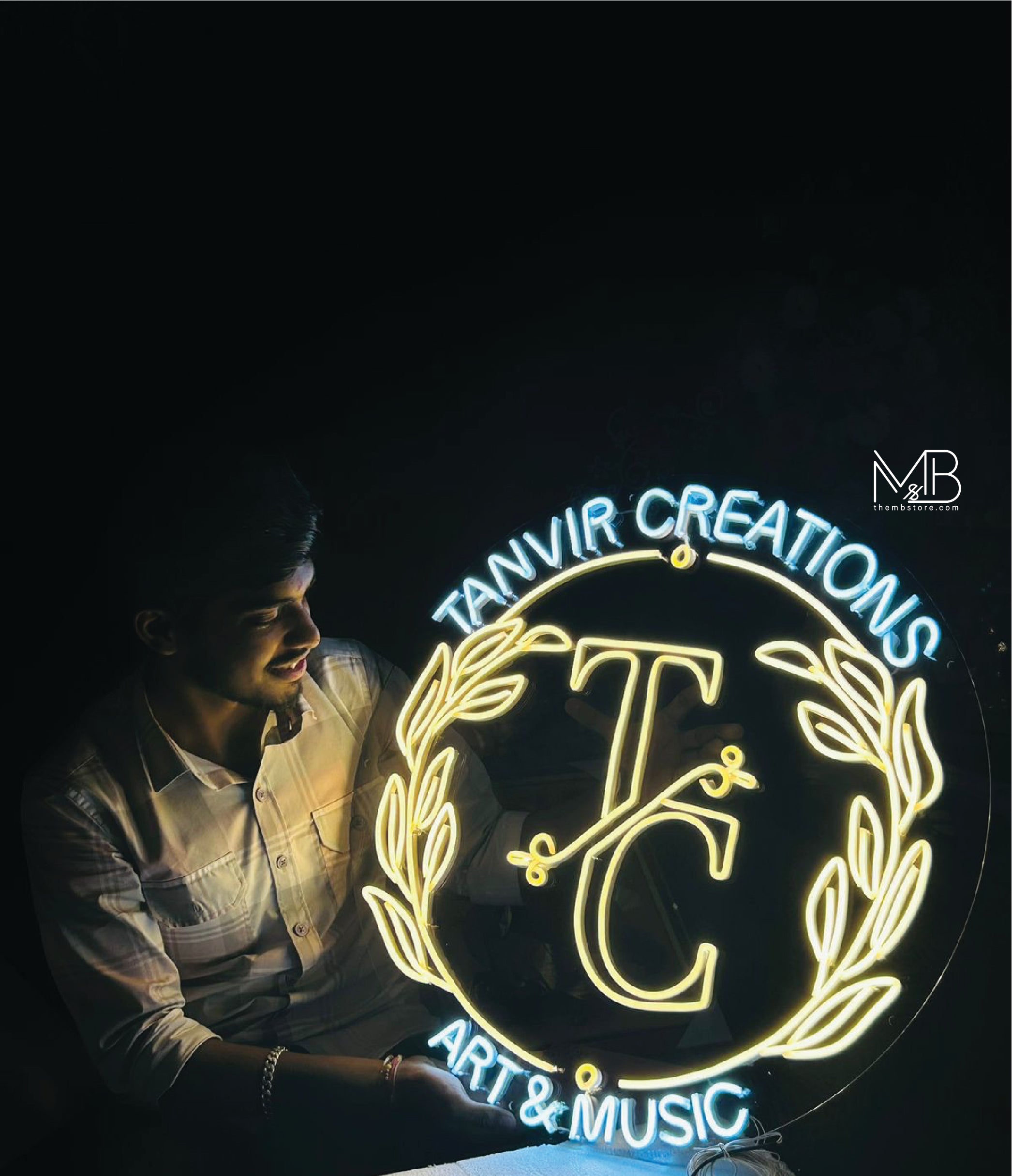 Custom Logo Neon Sign