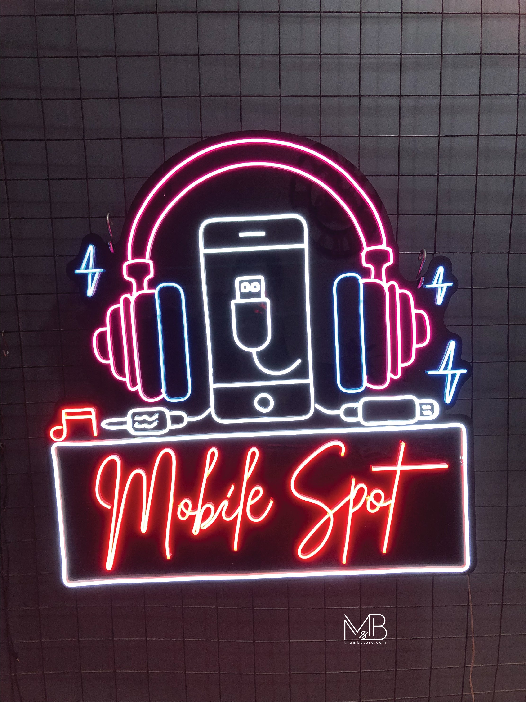Custom Logo Neon Sign