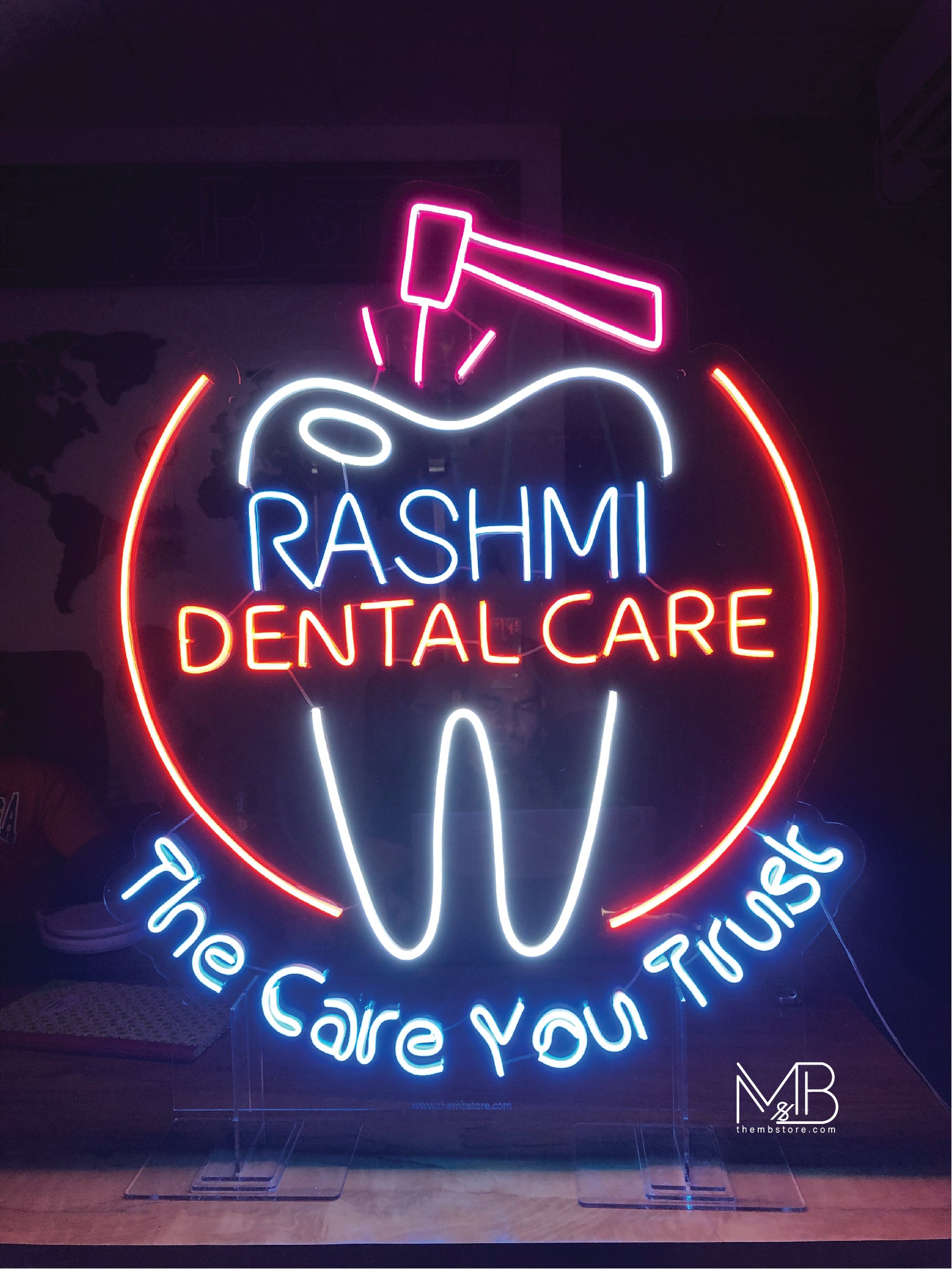 Custom Logo Neon Sign