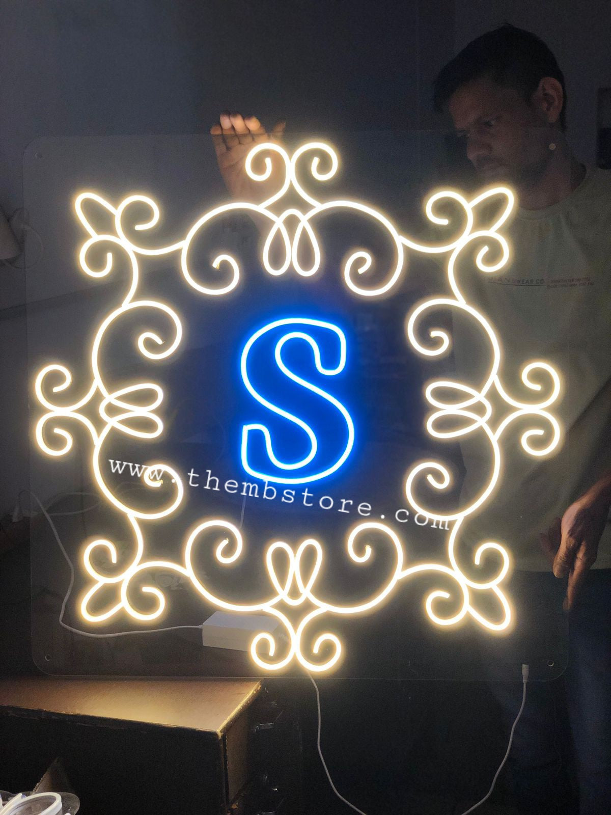 Custom Logo Neon Sign