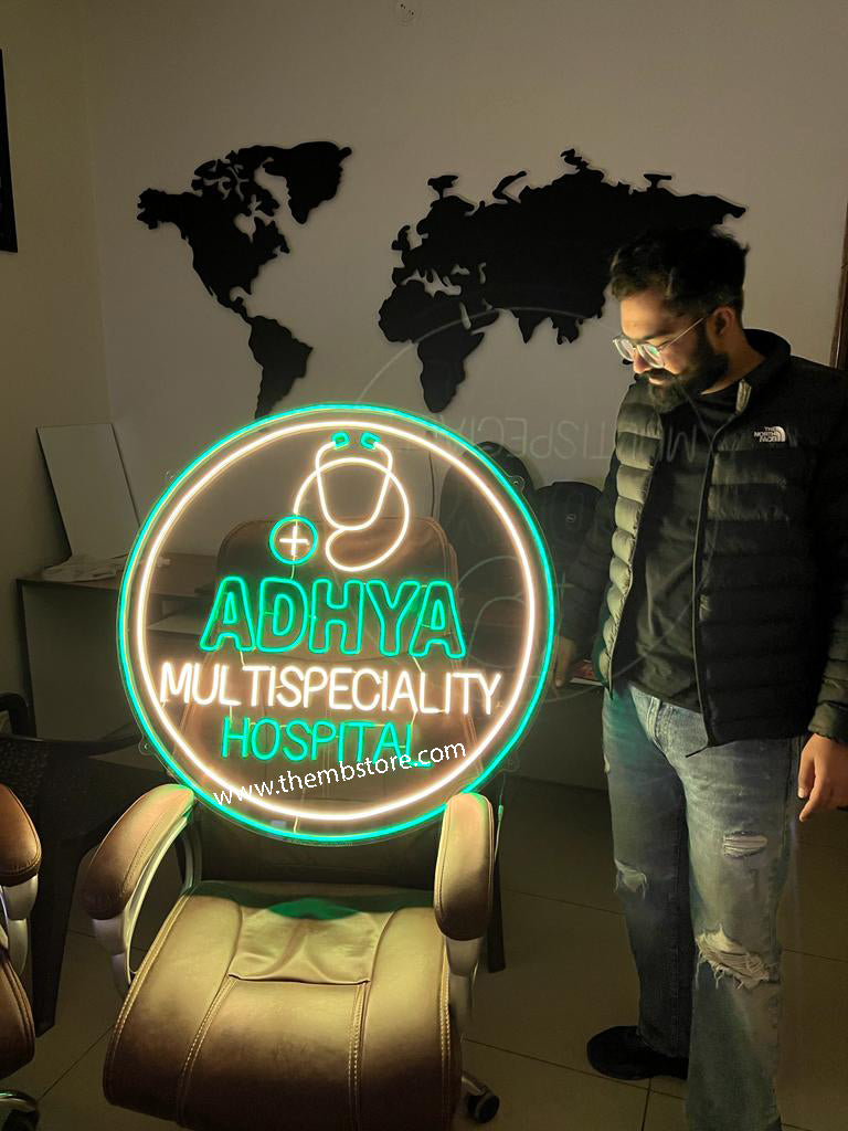 Custom Logo Neon Sign