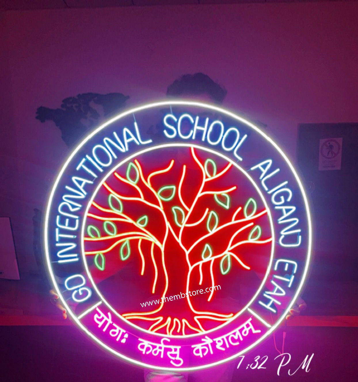 Custom Logo Neon Sign