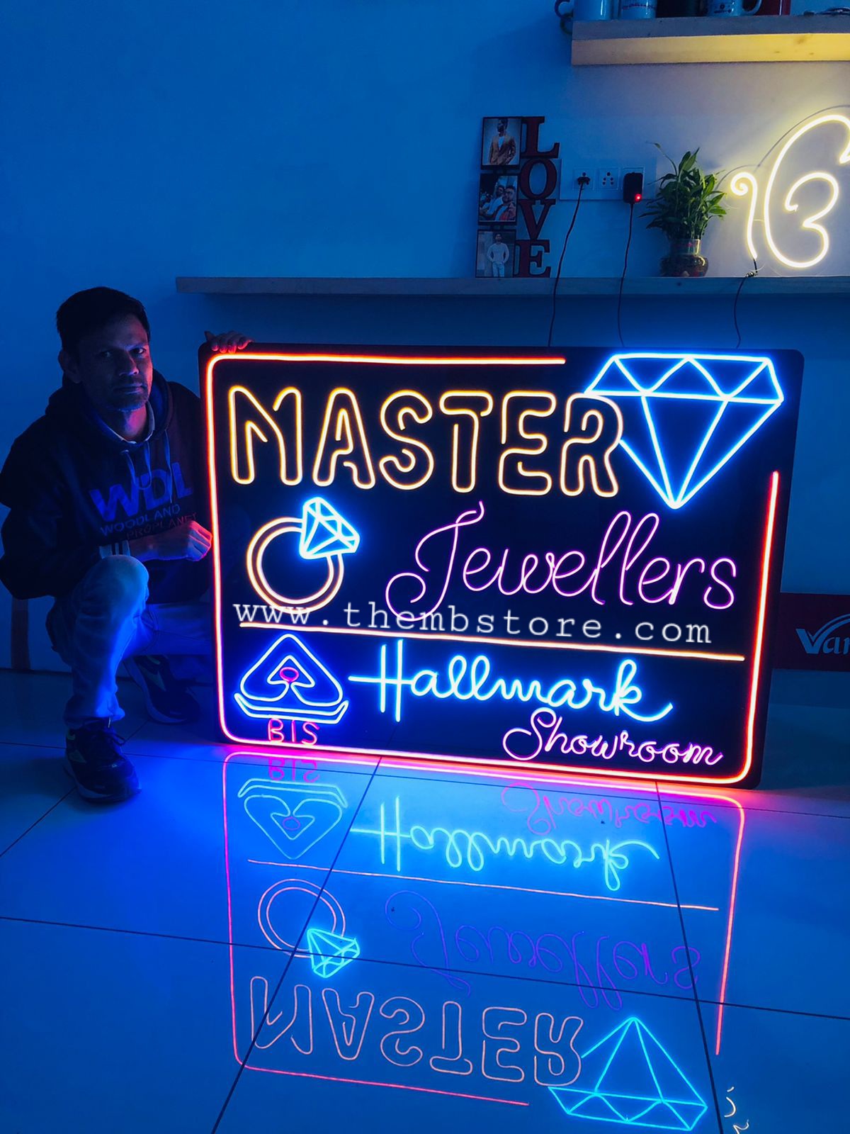 Custom Logo Neon Sign