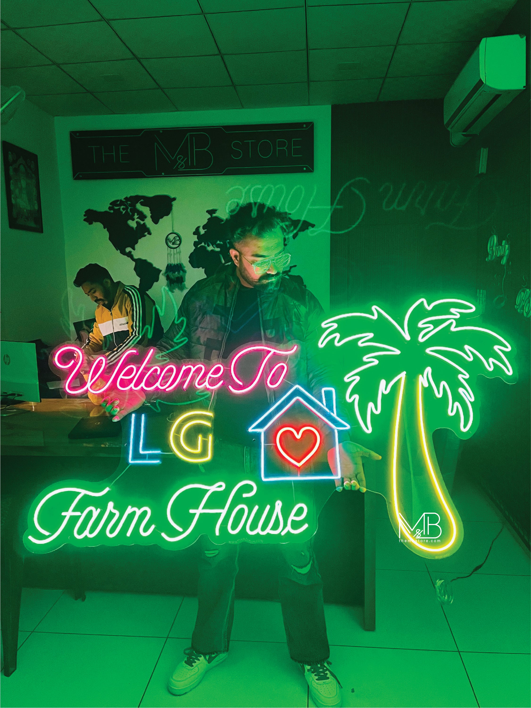 Custom Logo Neon Sign