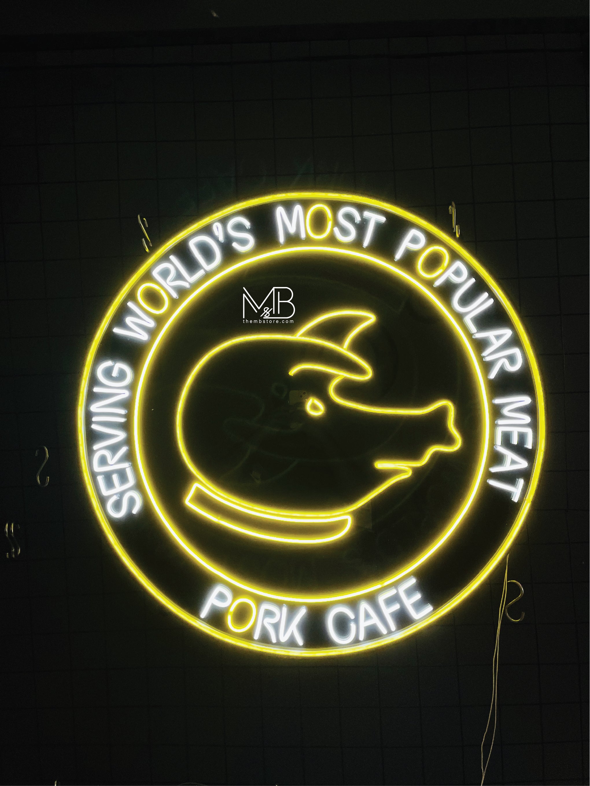 Custom Logo Neon Sign