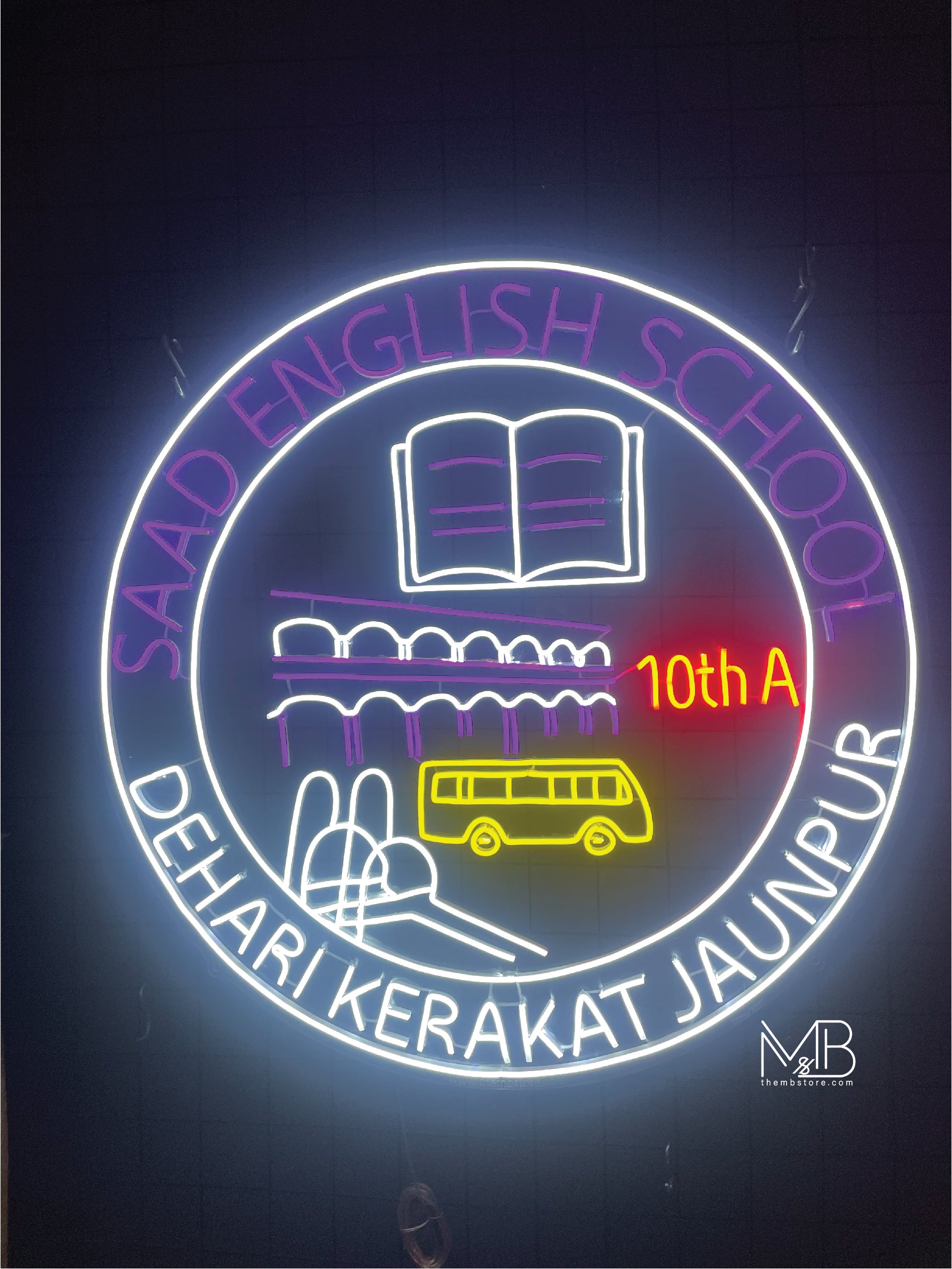 Custom Logo Neon Sign