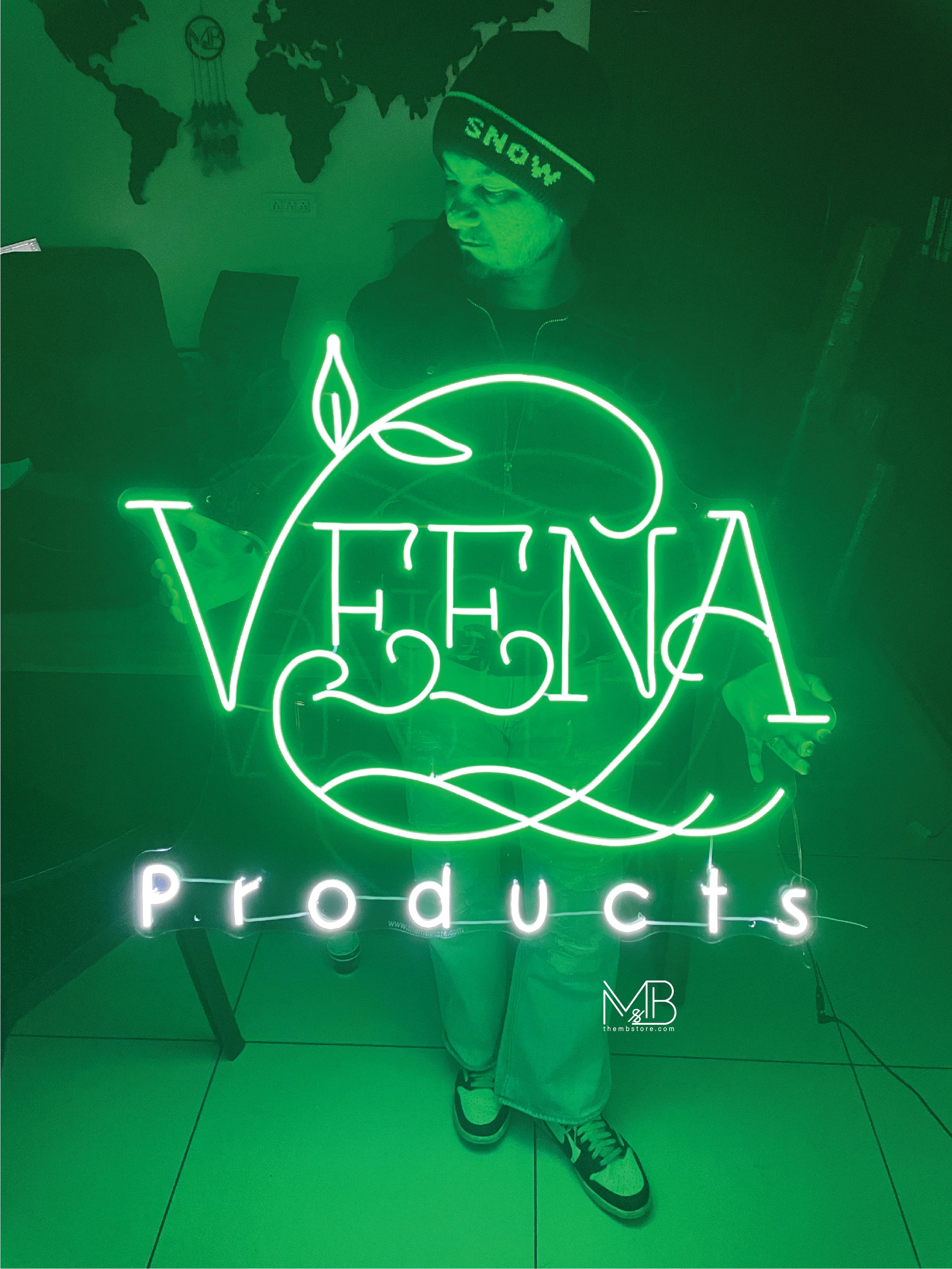 Custom Logo Neon Sign