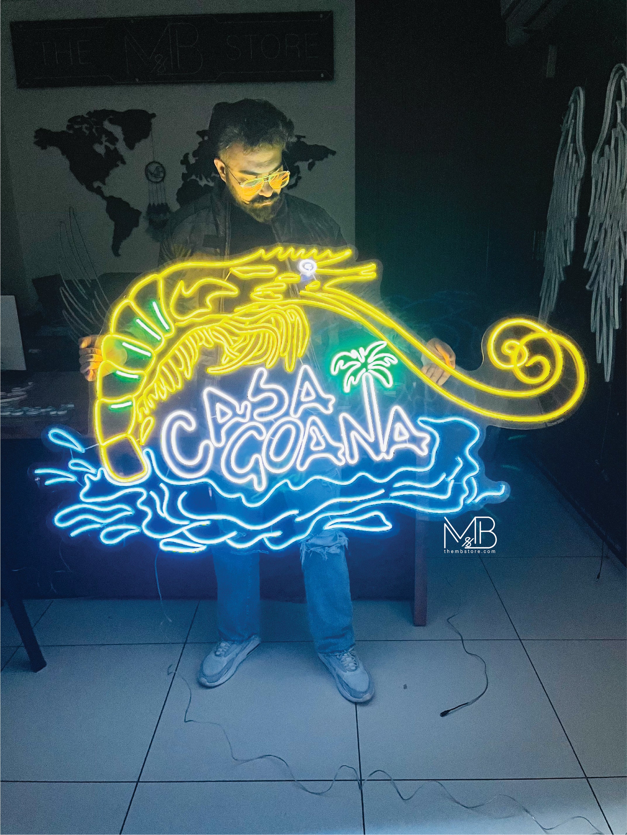 Custom Logo Neon Sign