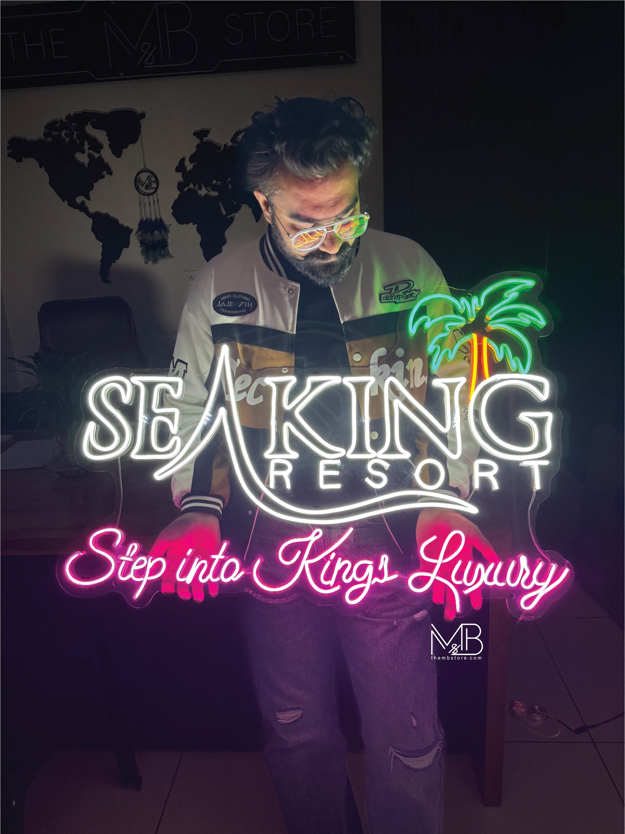 Custom Logo Neon Sign