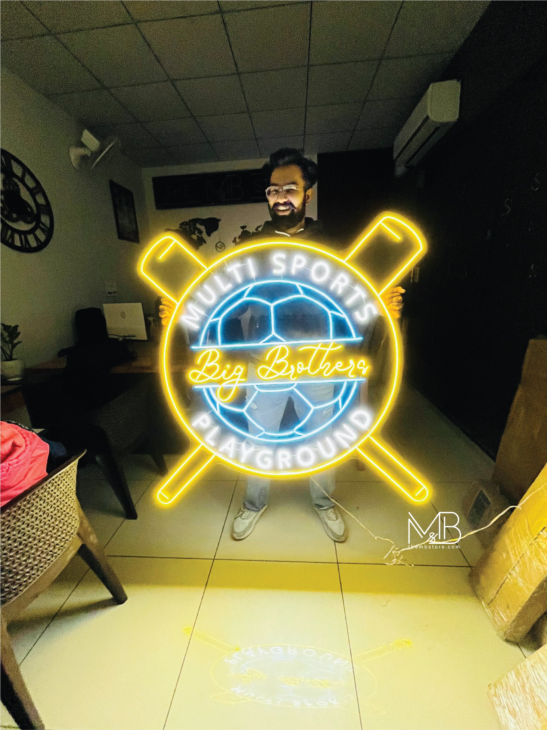 Custom Logo Neon Sign