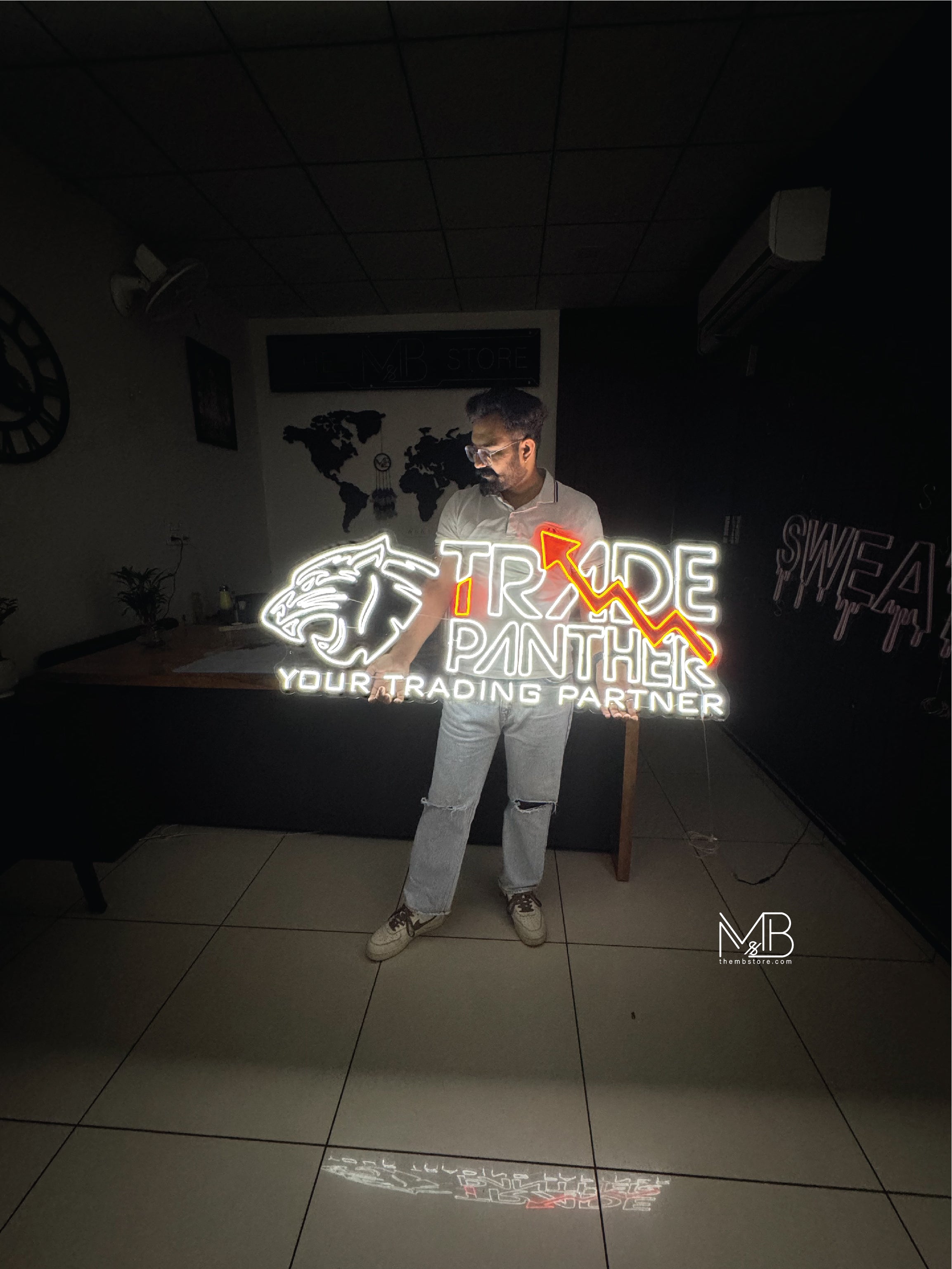 Custom Logo Neon Sign