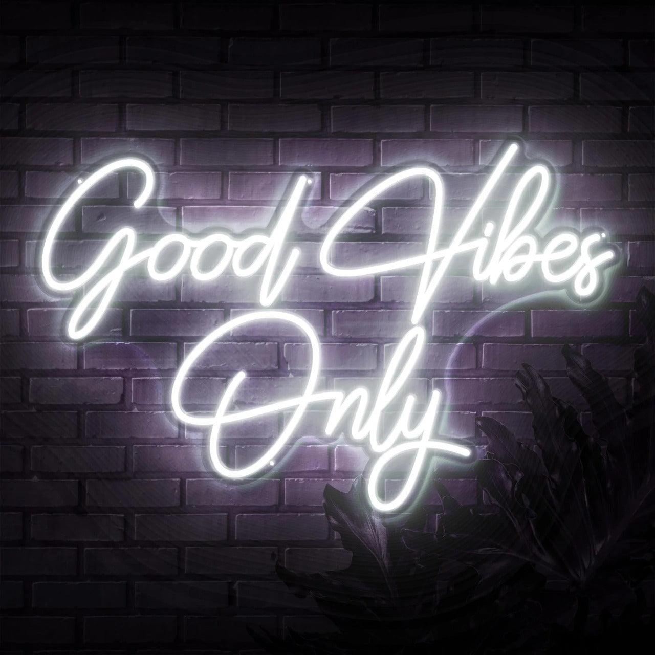 Good Vibes Only Neon - Makkar & Brothers