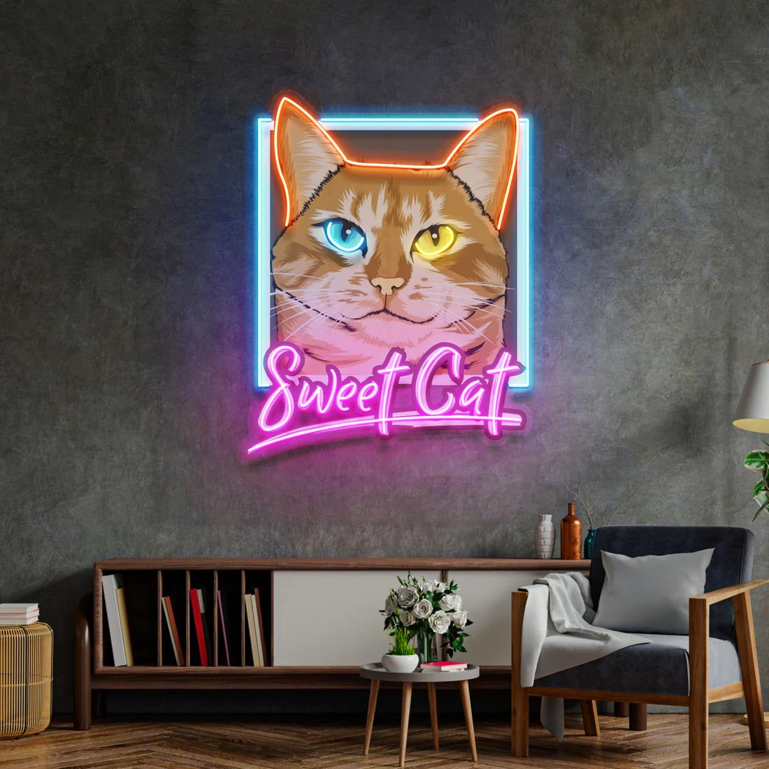 Sweet Cat Pop Art