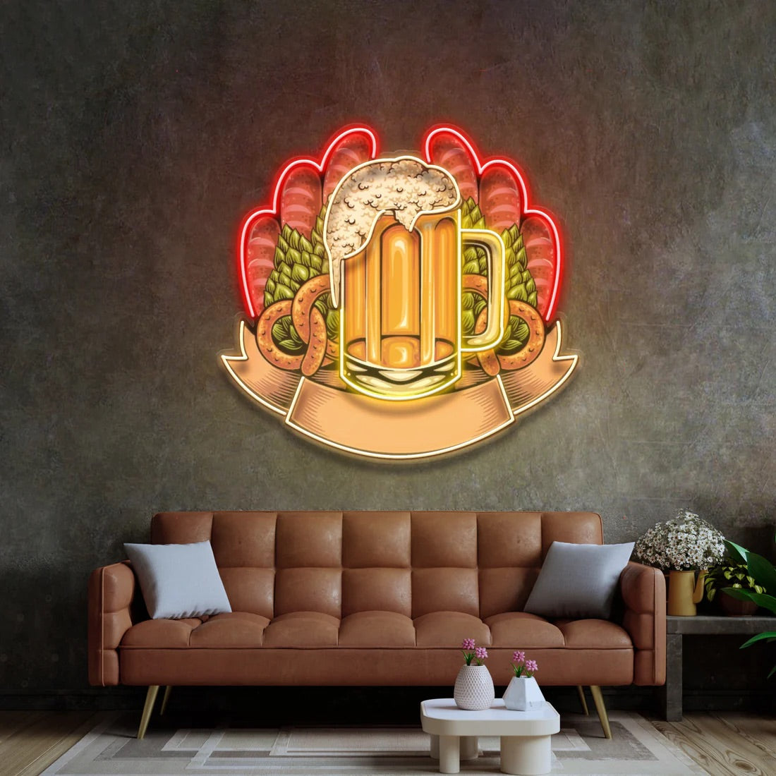 Beer Mug Pop Art