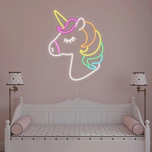 Unicorn Neon Sign - Makkar & Brothers