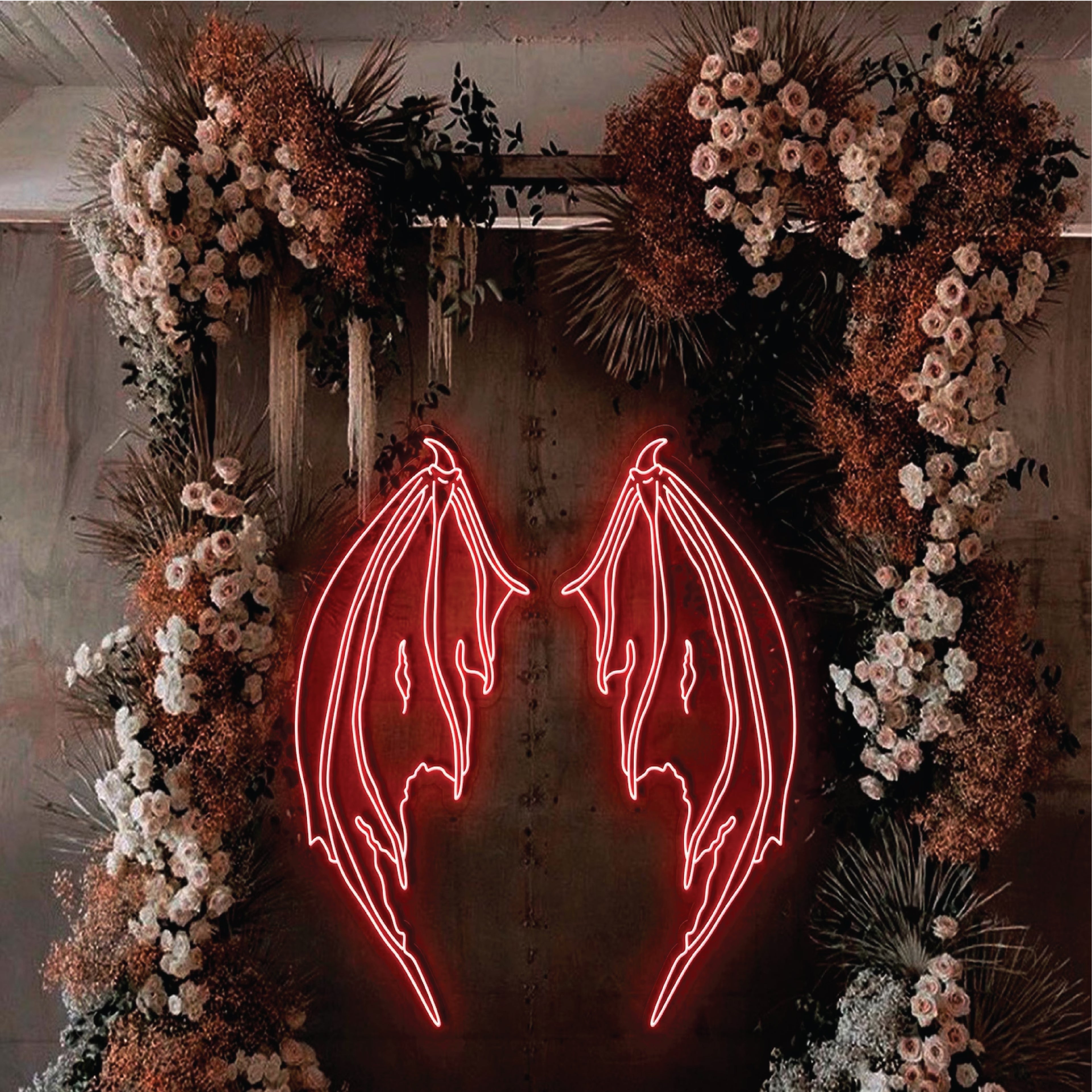 Devil Style 2 Neon Sign