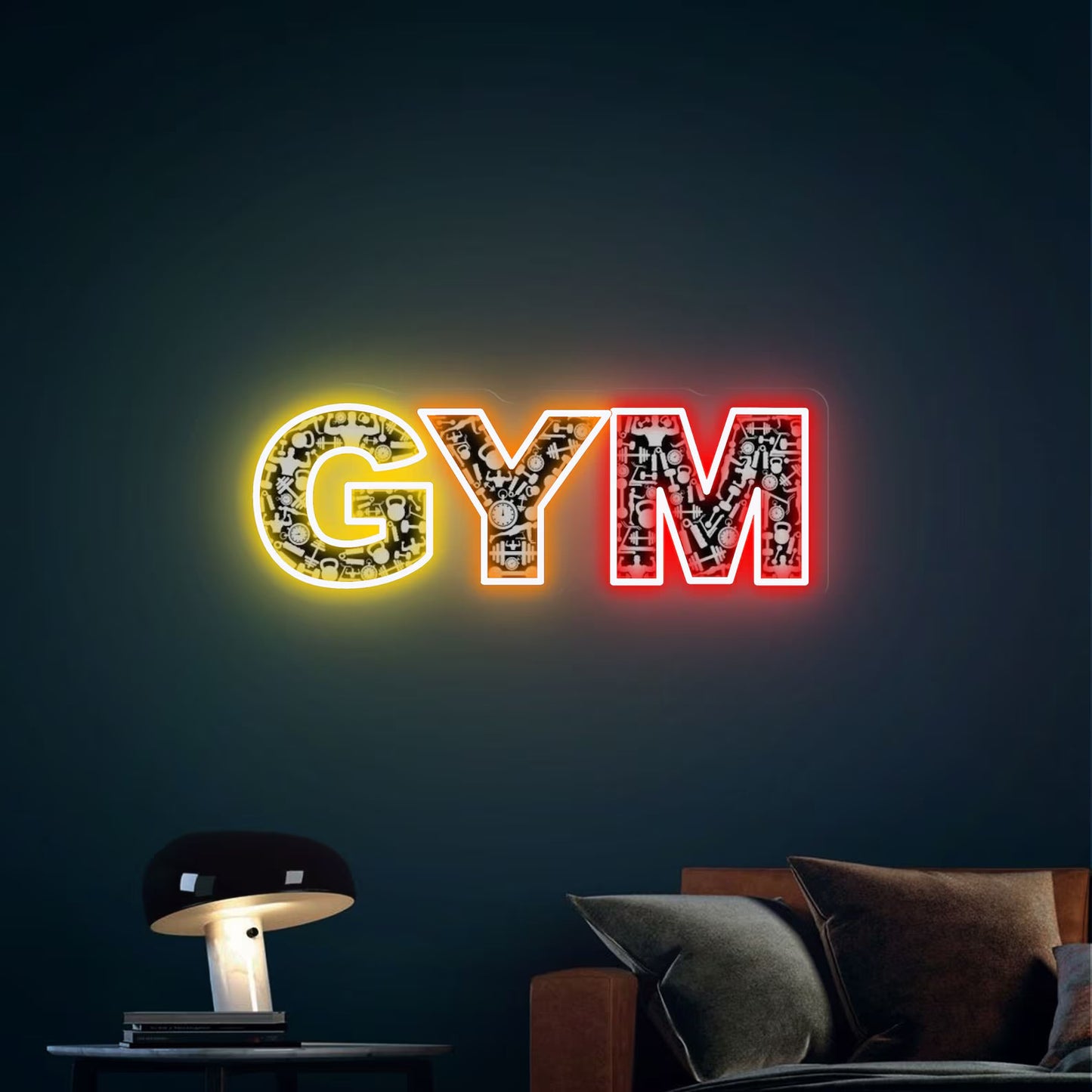 GYM Pop Art