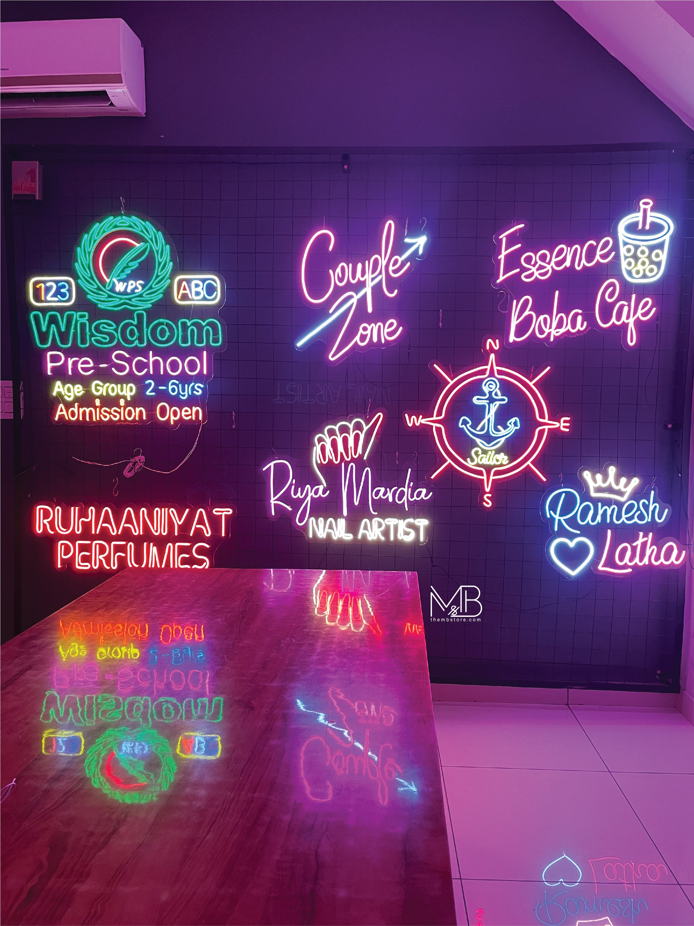 Custom Logo Neon Sign