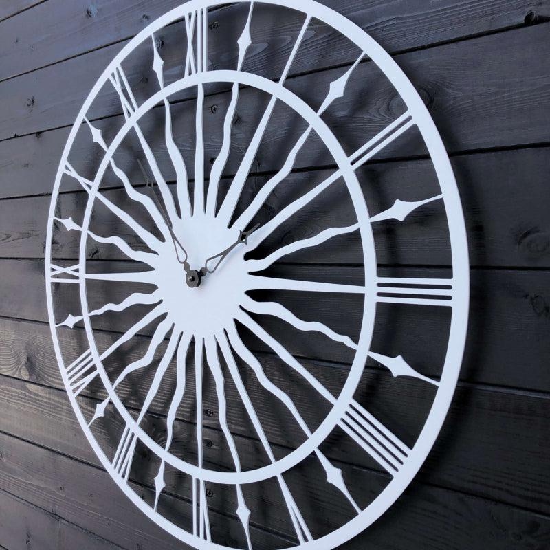 Wavey Clock - Makkar & Brothers