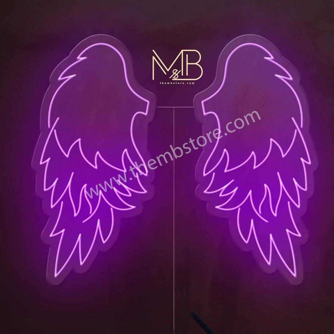 Angel Neon Wings - Makkar & Brothers