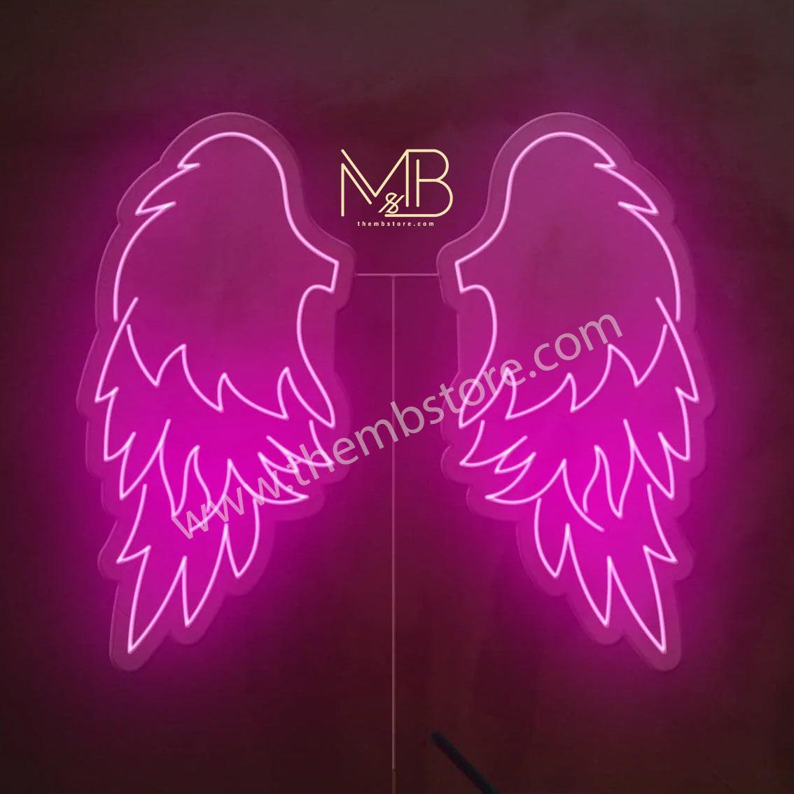 Angel Neon Wings - Makkar & Brothers