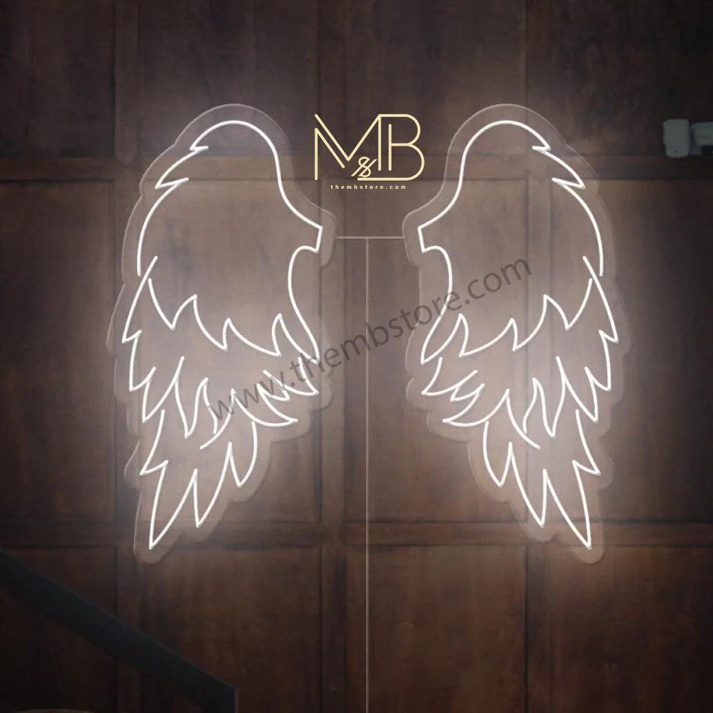 Angel Neon Wings - Makkar & Brothers