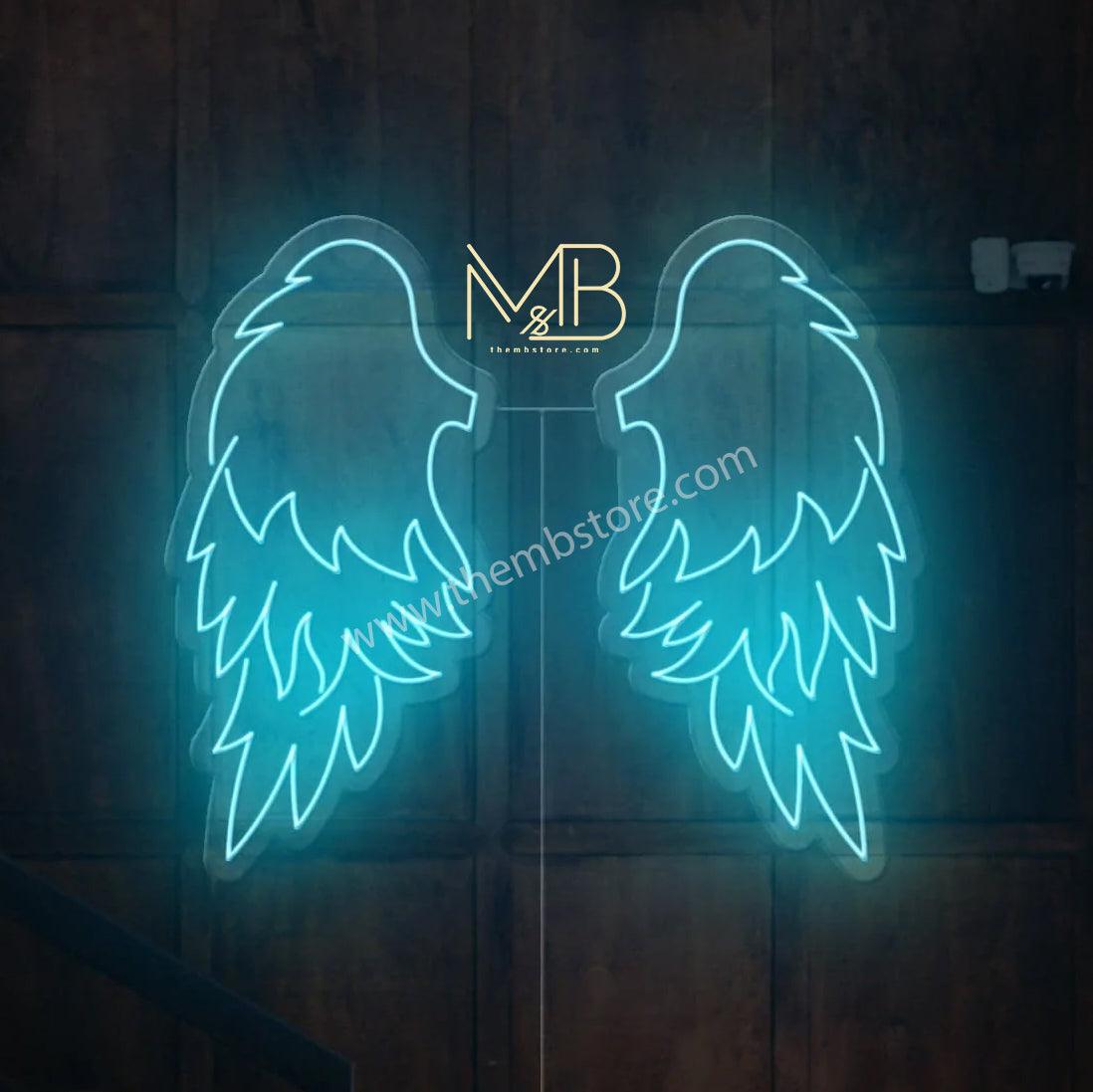 Angel Neon Wings - Makkar & Brothers