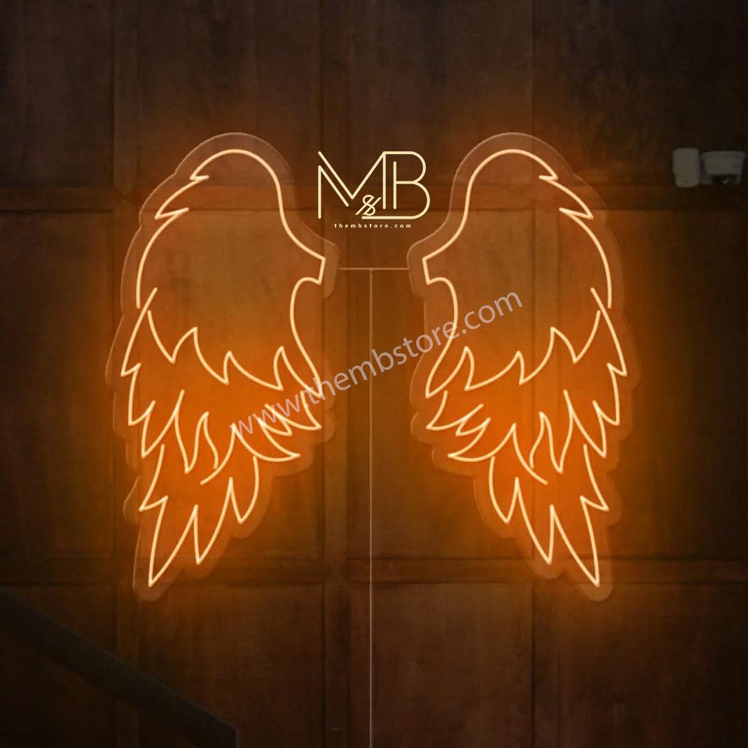 Angel Neon Wings - Makkar & Brothers