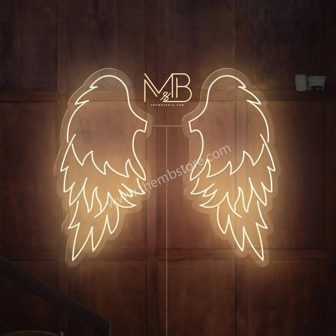 Angel Neon Wings - Makkar & Brothers