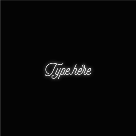 Customize Neon Sign Board with Flow - Makkar & Brothers