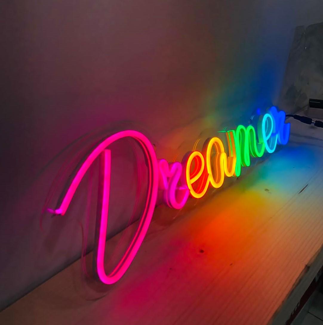 Dreamer Neon Sign - Makkar & Brothers