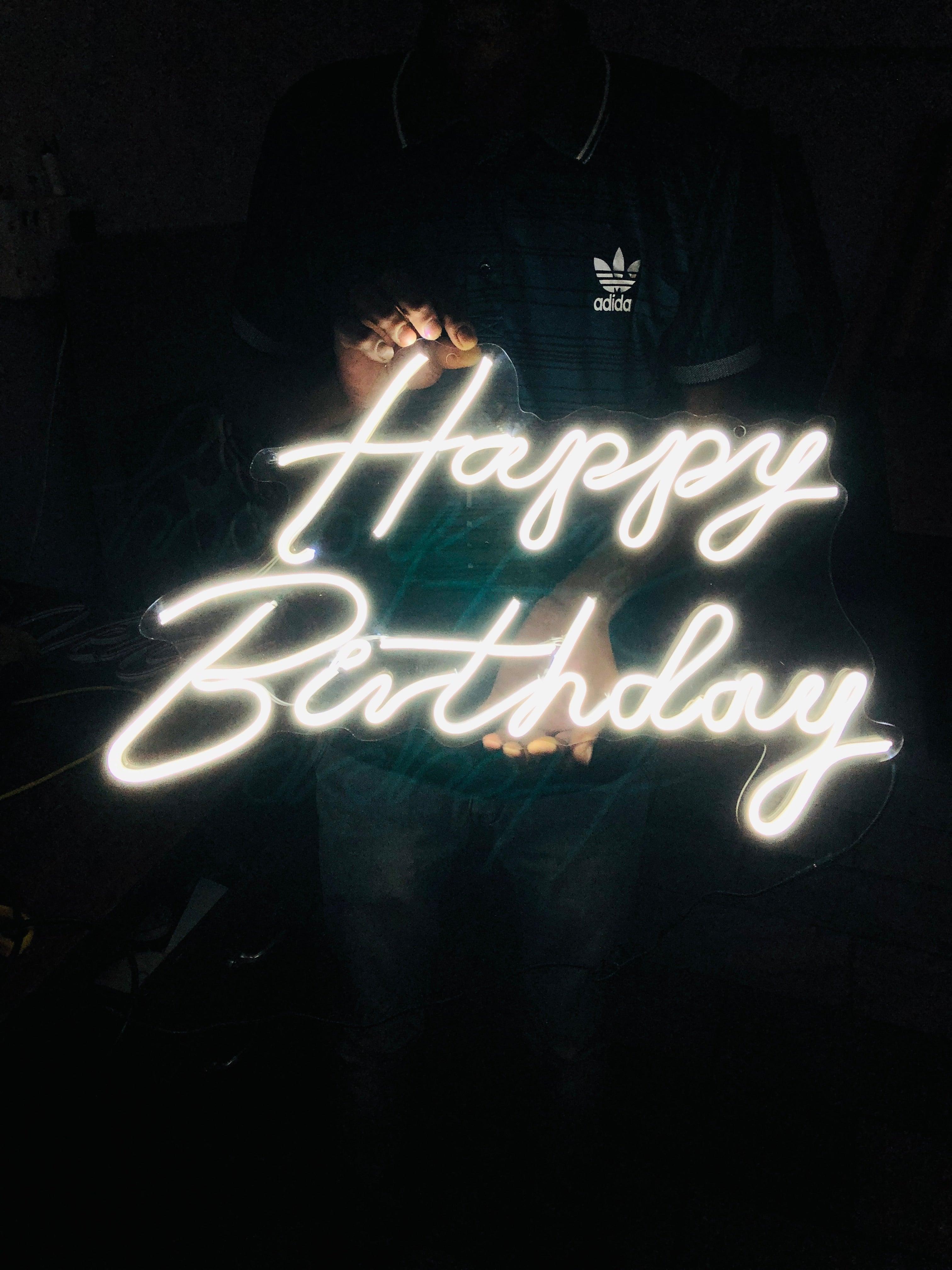 Happy Birthday Neon - Makkar & Brothers