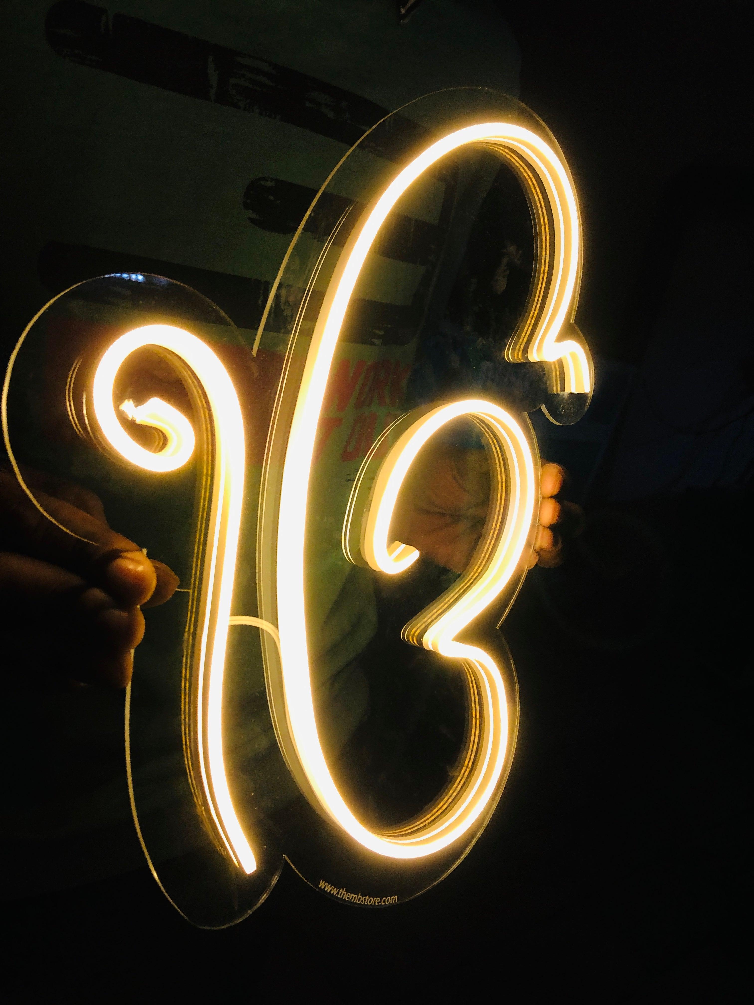 Ek Onkar Neon Sign - Makkar & Brothers