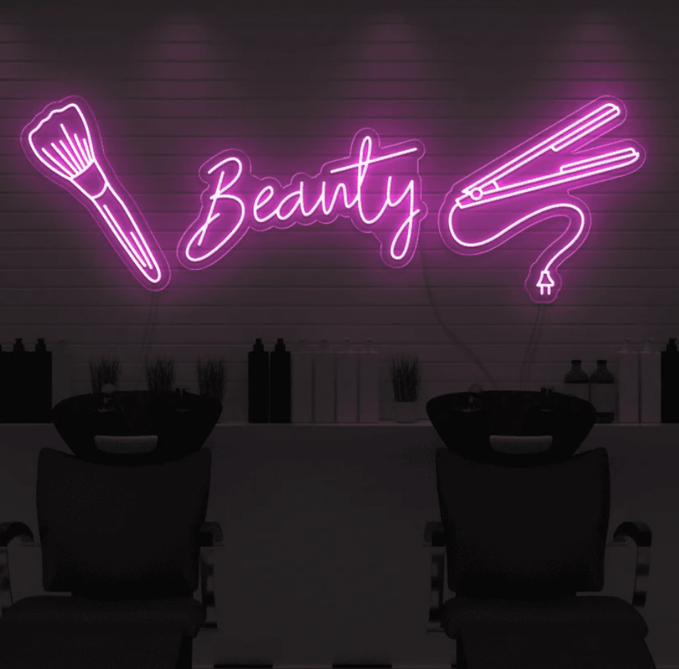 Beuaty Neon Kit Neon Sign - Makkar & Brothers