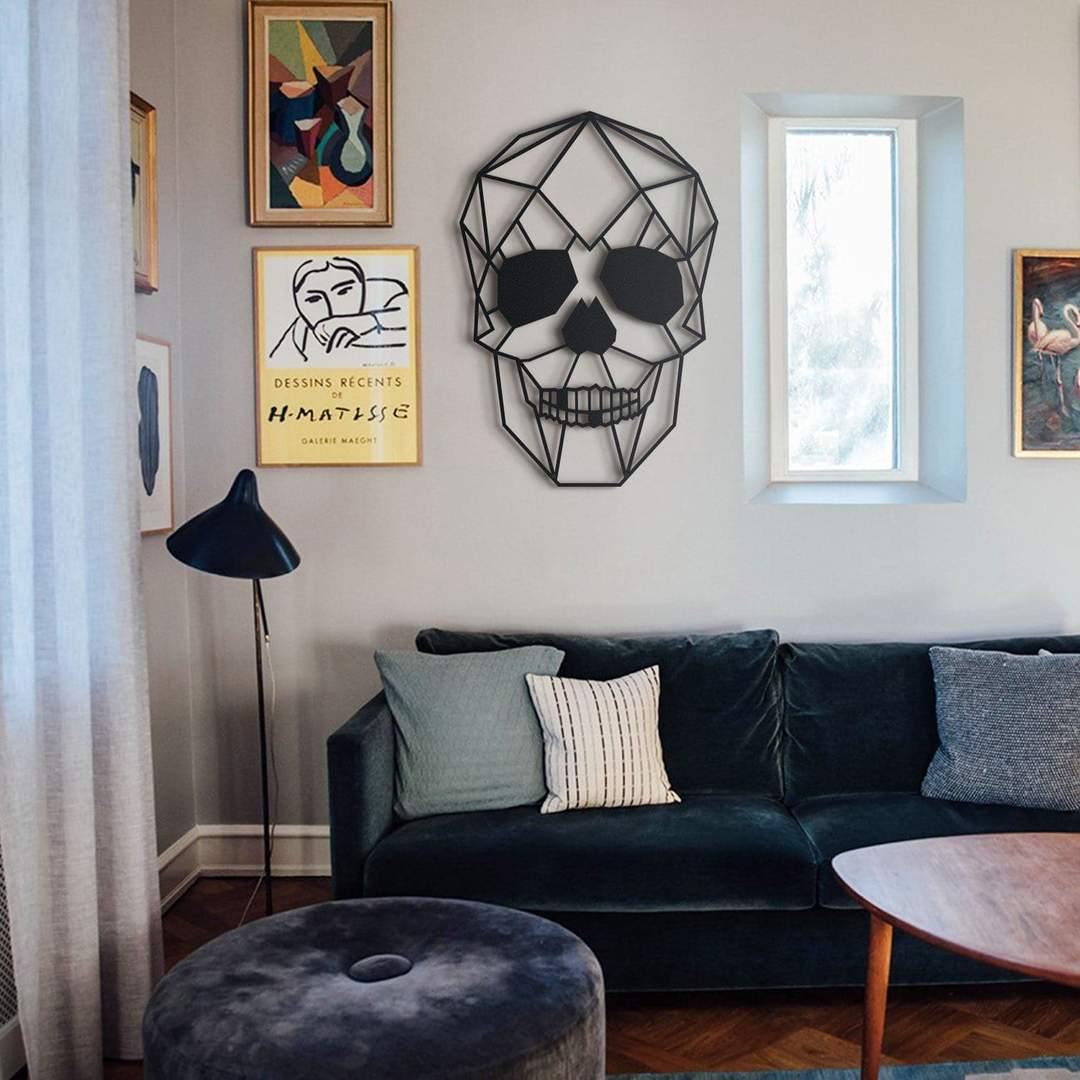 Skull Wall Art - Makkar & Brothers