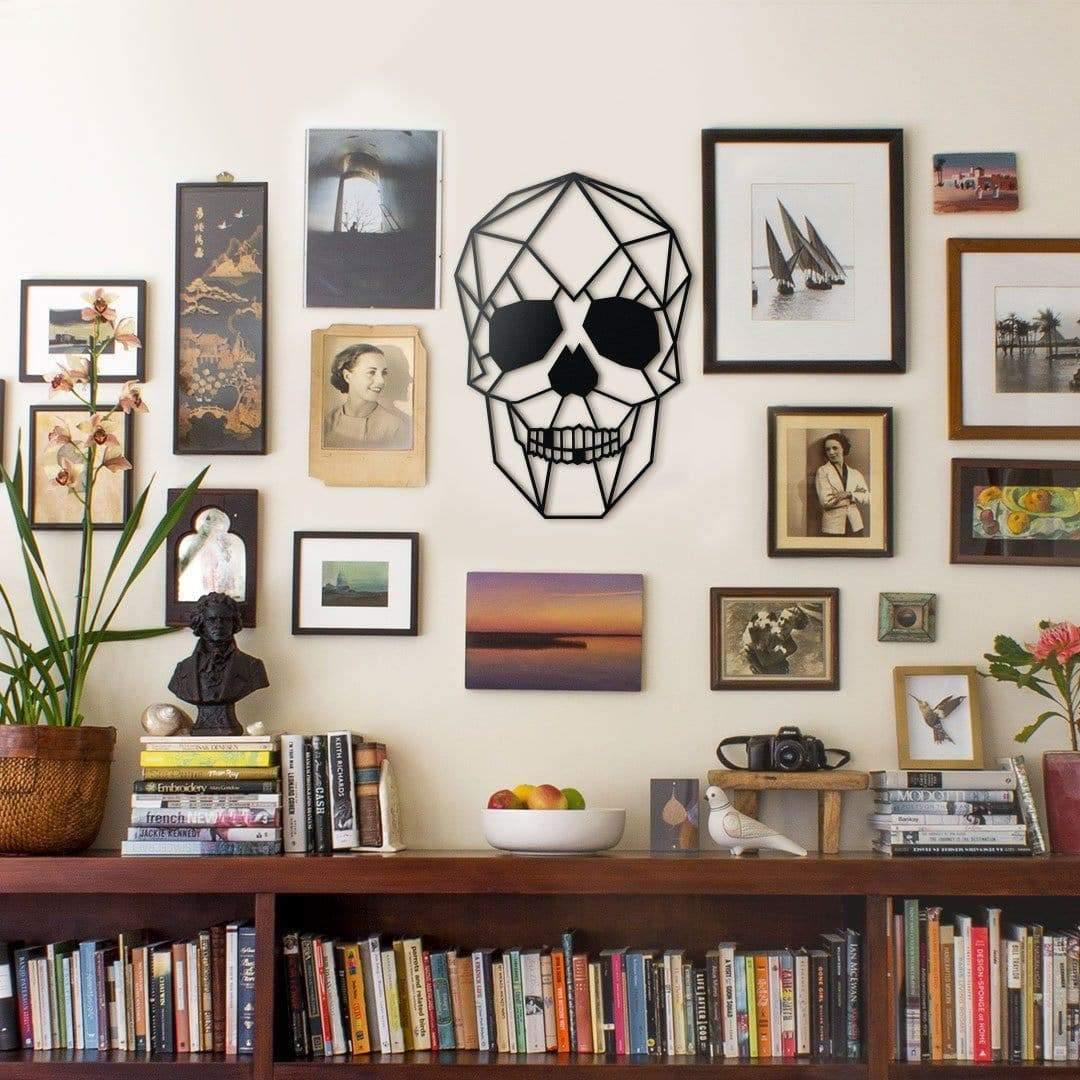 Skull Wall Art - Makkar & Brothers